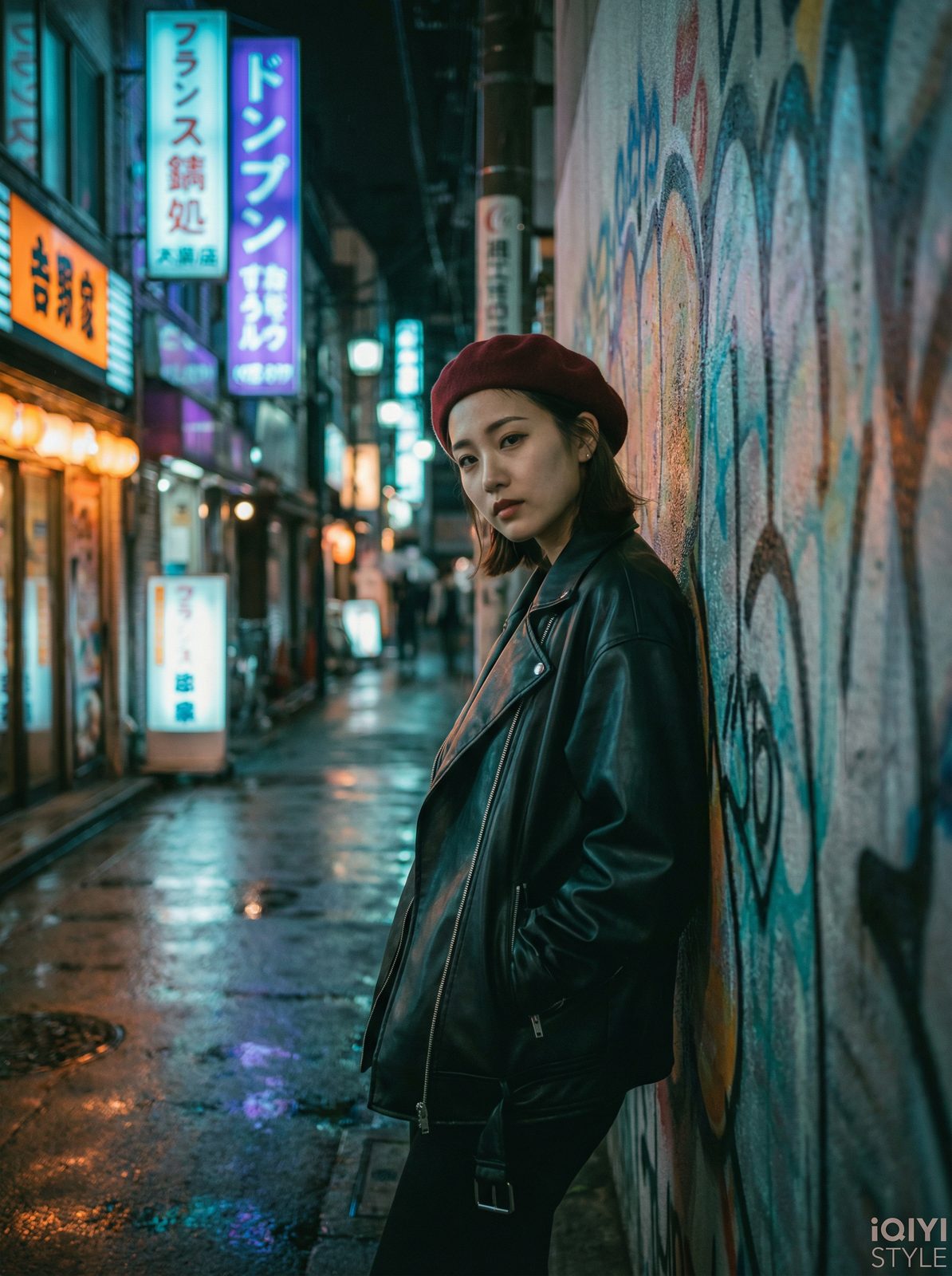 麻豆视频短视频-都市夜景街拍